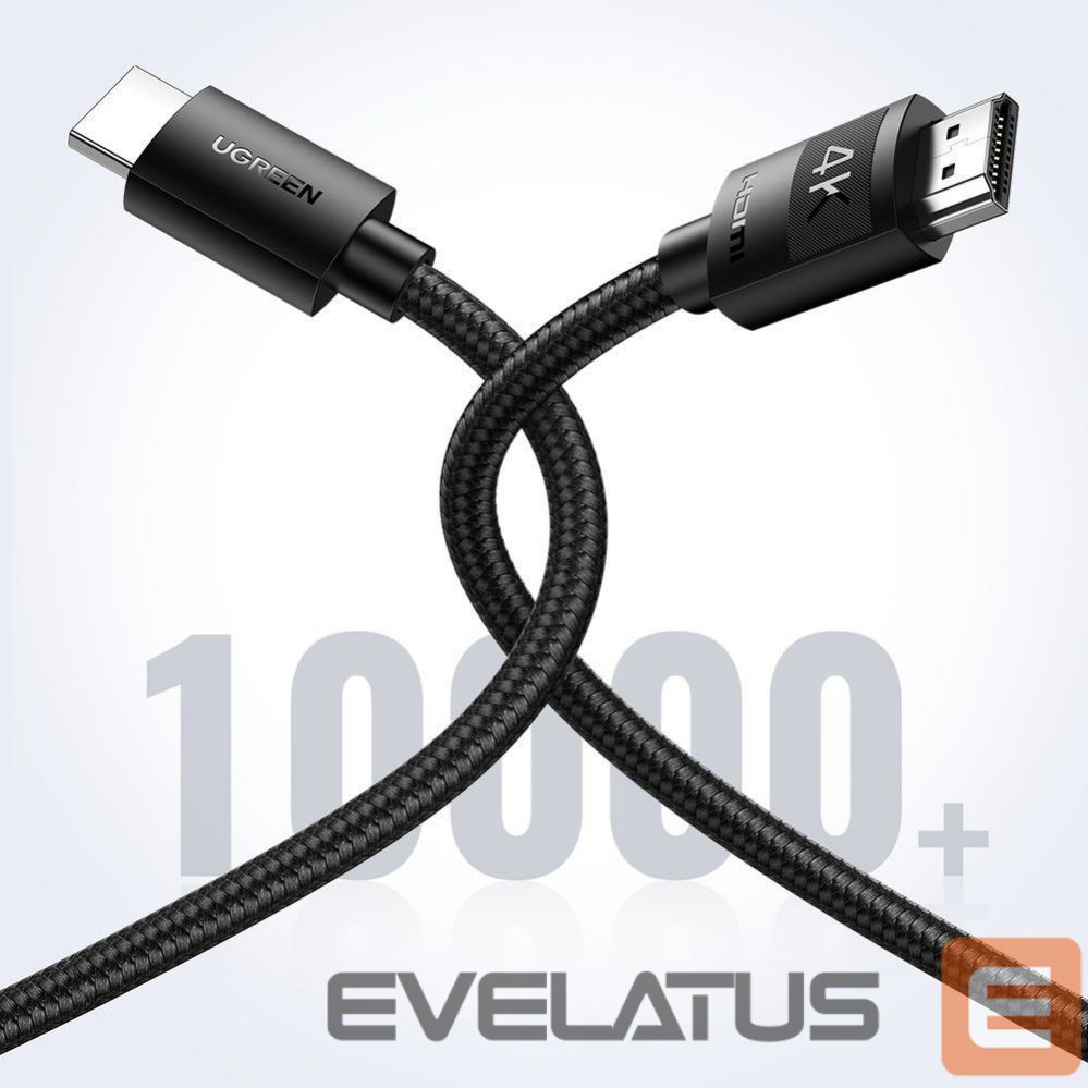 Kaabel Ugreen Ugreen HDMI cable 2.0 4K 2m black (HD119 40101)