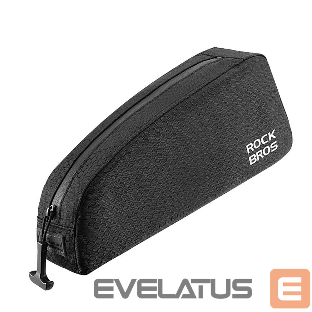 Jalgratta tarvik Rockbros Rockbros Top Tube Frame Bag 0.9l - Black