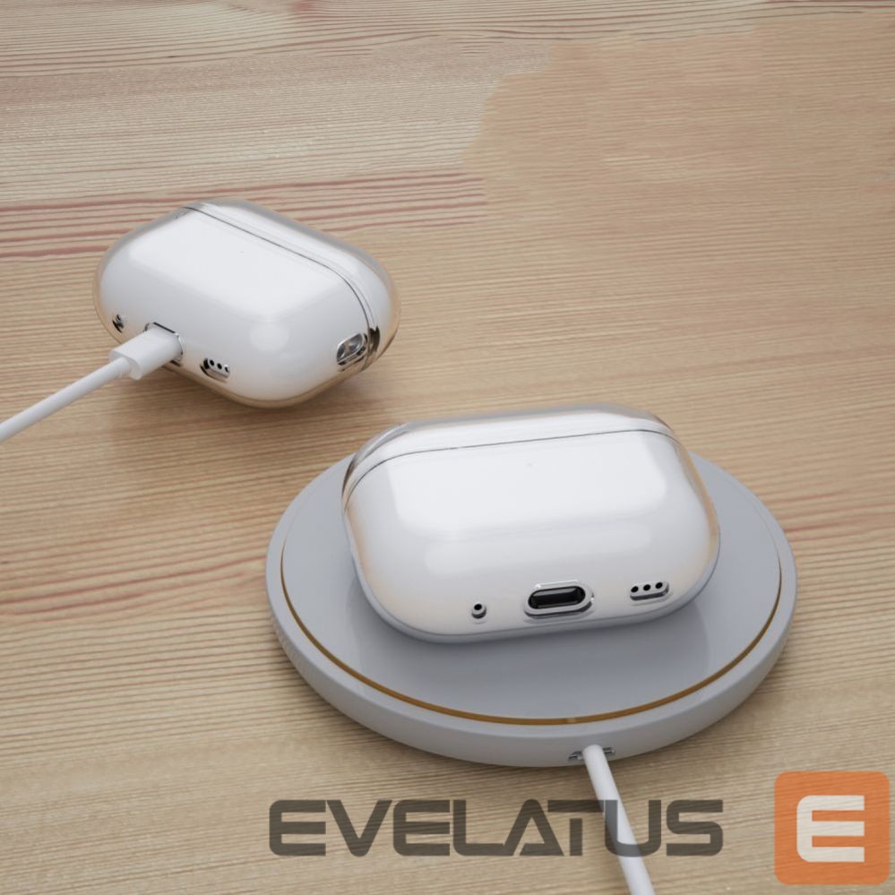 Nutikella- käevõrude tarvikud Tech-Protect Tech-Protect FlexAir Case for Apple AirPods Pro 1 / 2 - Clear