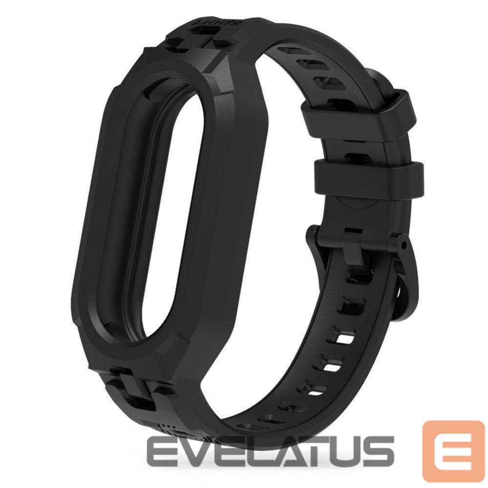 Rihm Tech-Protect Tech-Protect Armor strap for Xiaomi Smart Band 8 / 8 NFC - black