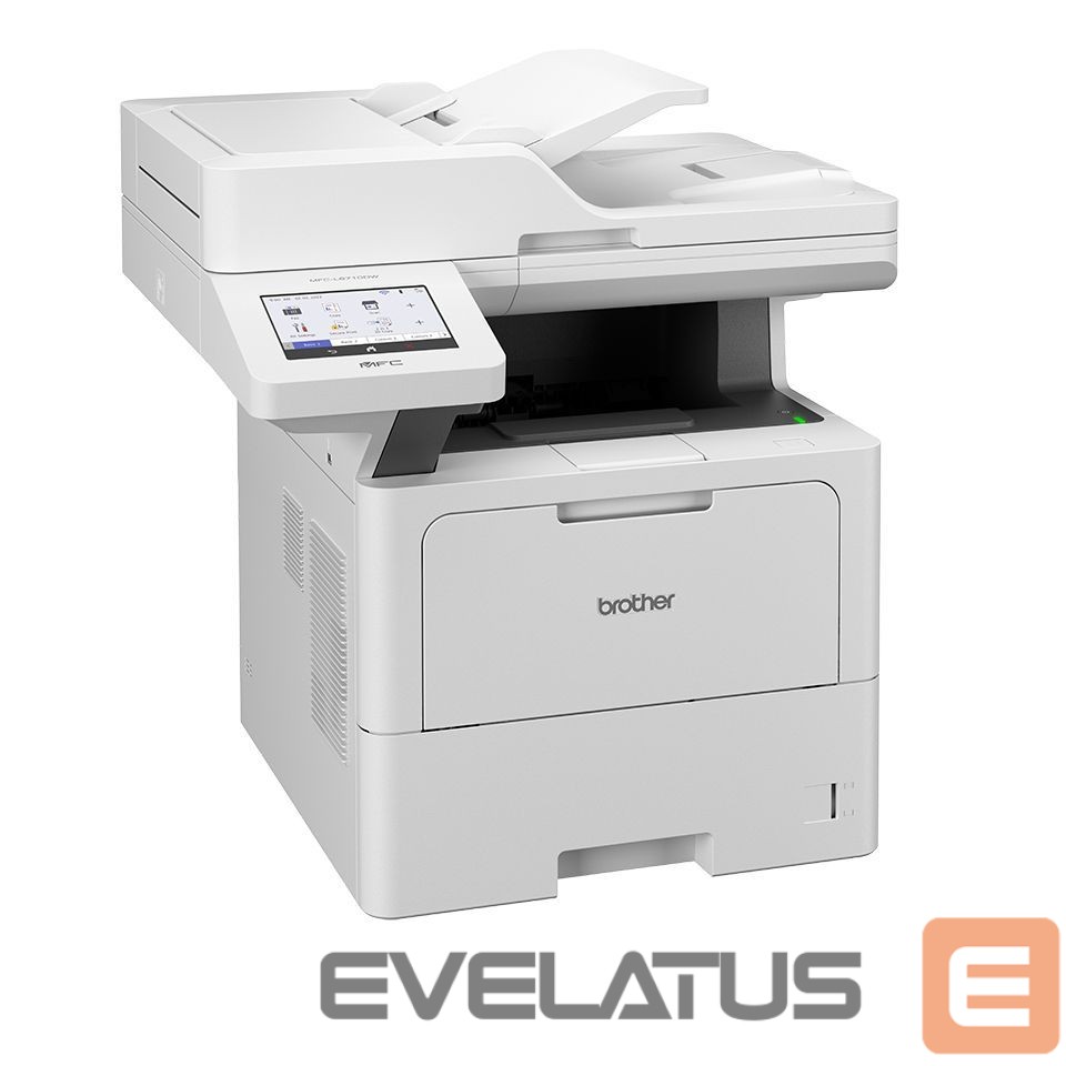Printerid Brother MFC-L6710DW All-In-One Mono Laser Printer with Fax