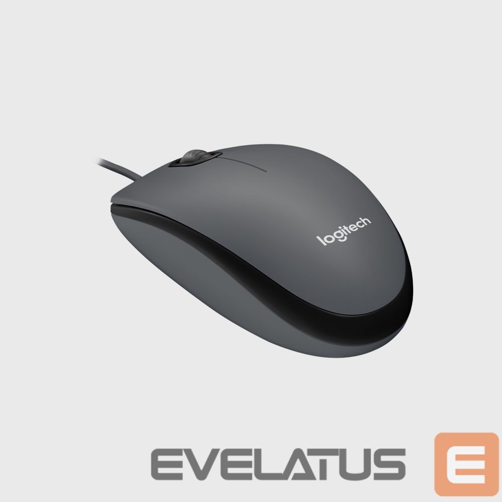 Arvutihiir Logitech Mouse M100 Optical, Black, Wired