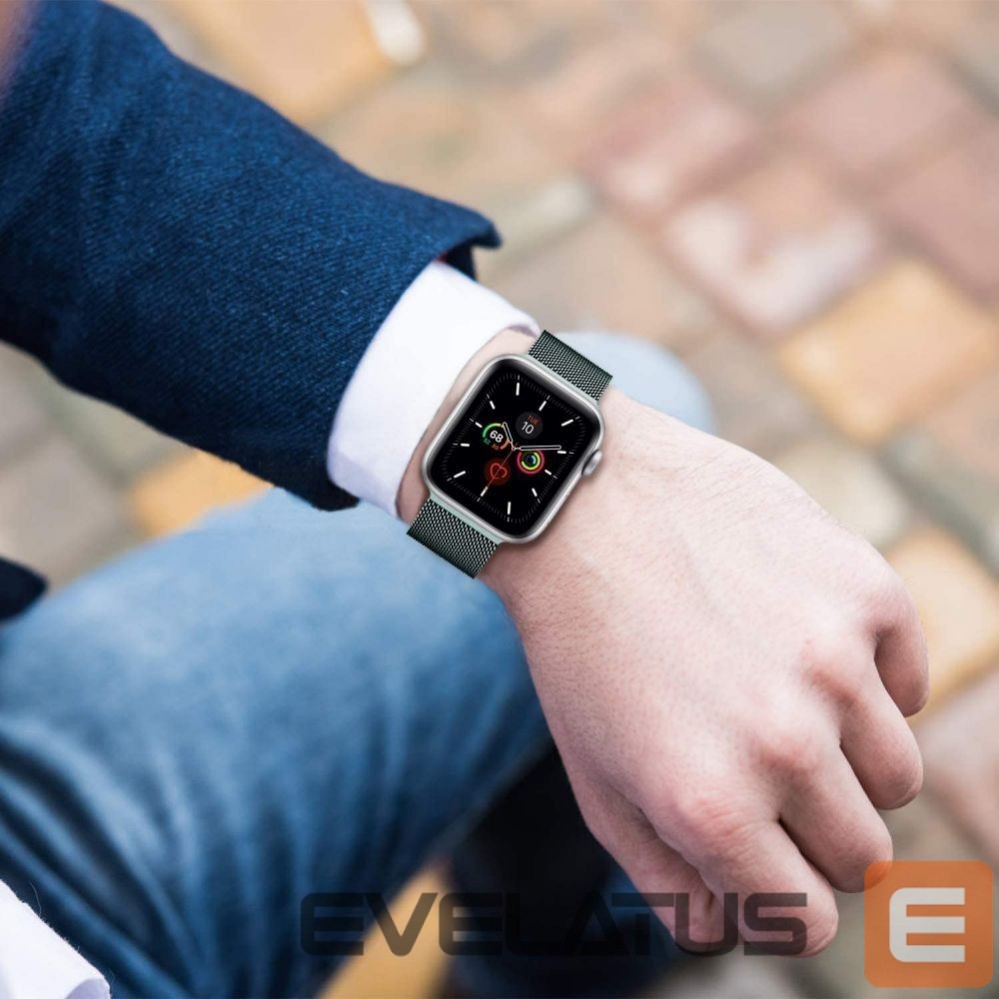 Rihm Tech-Protect Tech-Protect MilaneseBand for Apple Watch 4 / 5 / 6 / 7 / 8 / 9 / SE (38/40/41 mm) - Silver