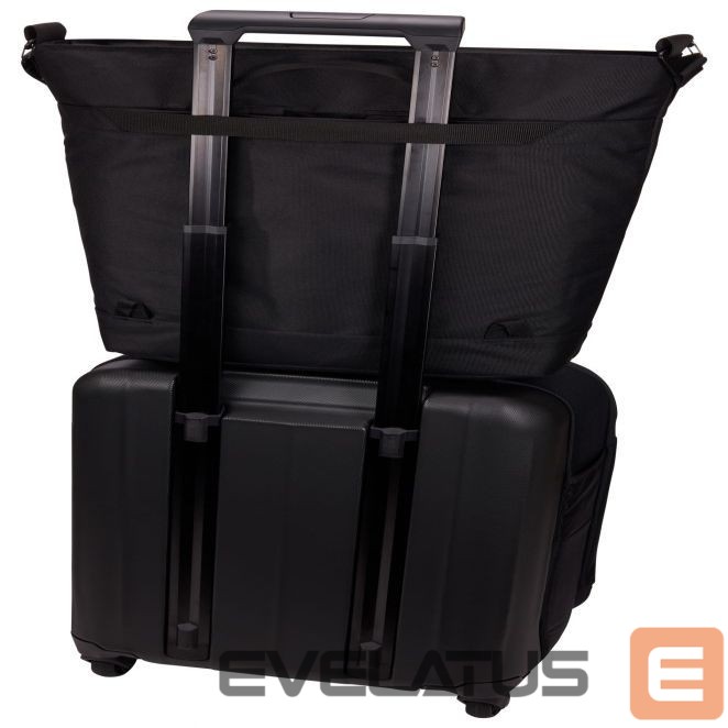 Sülearvuti kott Case Logic INVIT116 Invigo Eco Convertible Tote, Black | Invigo Eco Convertible Tote | INVIT116 | Tote | Black