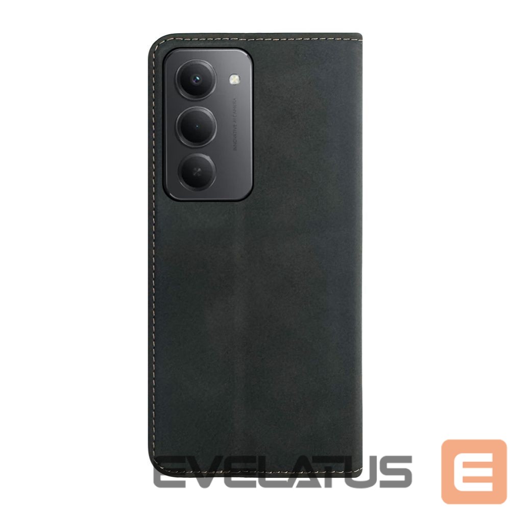 Kaaned - kaaned Evelatus Xiaomi Redmi 15 4G Book Case Folio Black