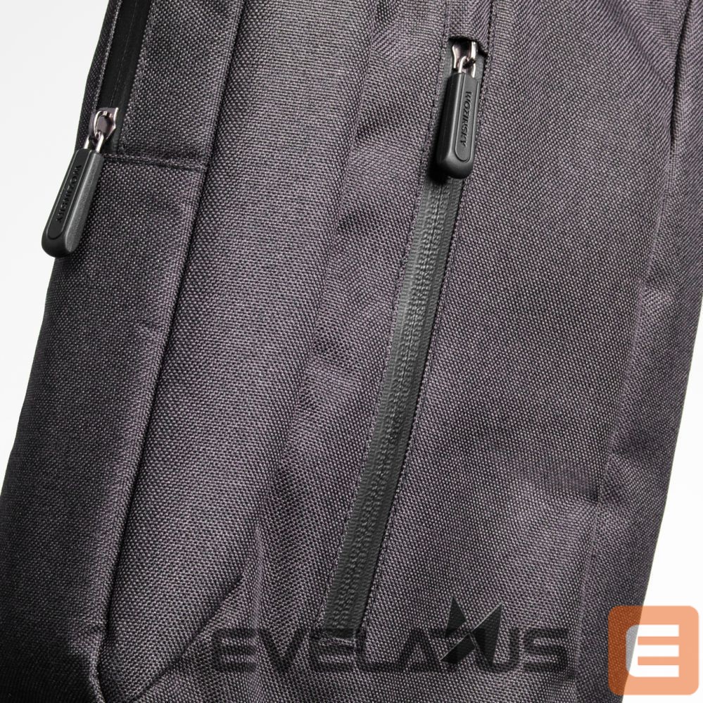 Jalgratta tarvik Wozinsky Wozinsky WSB6GR Scooter Handlebar Sports Bag with Shoulder Strap 5L - Gray