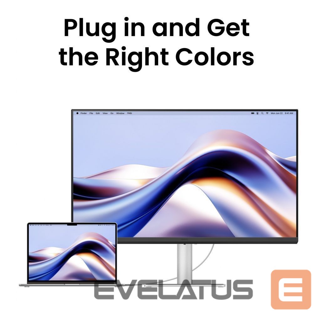 Monitorid Beno BENQ MA270U for MAC 27inch IPS 4K