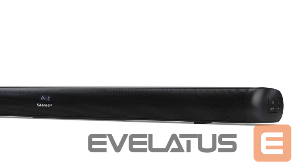 Interaktiivne lahendus Sharp HT-SB147 2.0 Powerful Soundbar for TV above 40" HDMI ARC/CEC, Aux-in, Optical, Bluetooth, 92cm, Gloss Black