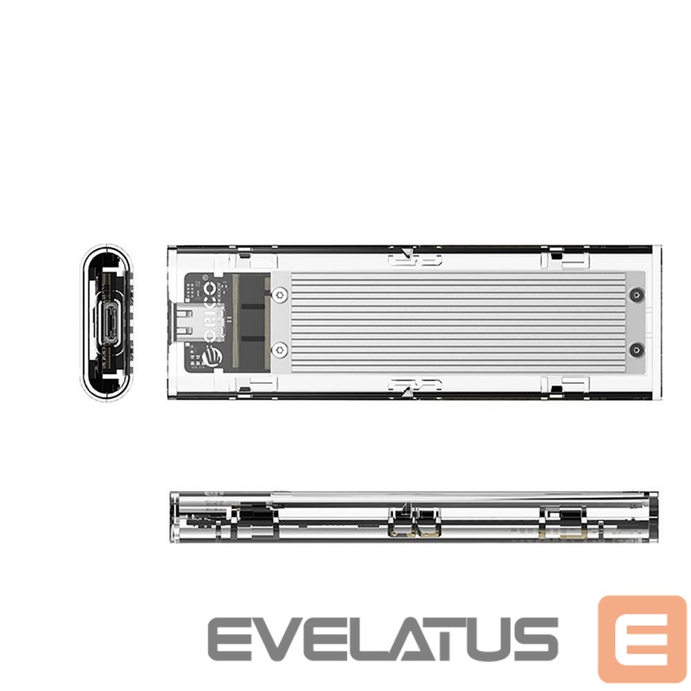 Muu arvutitarvik Orico Orico TCM2-C3 M.2 NVME to USB-C 10Gb/s Disk Drive - Gray