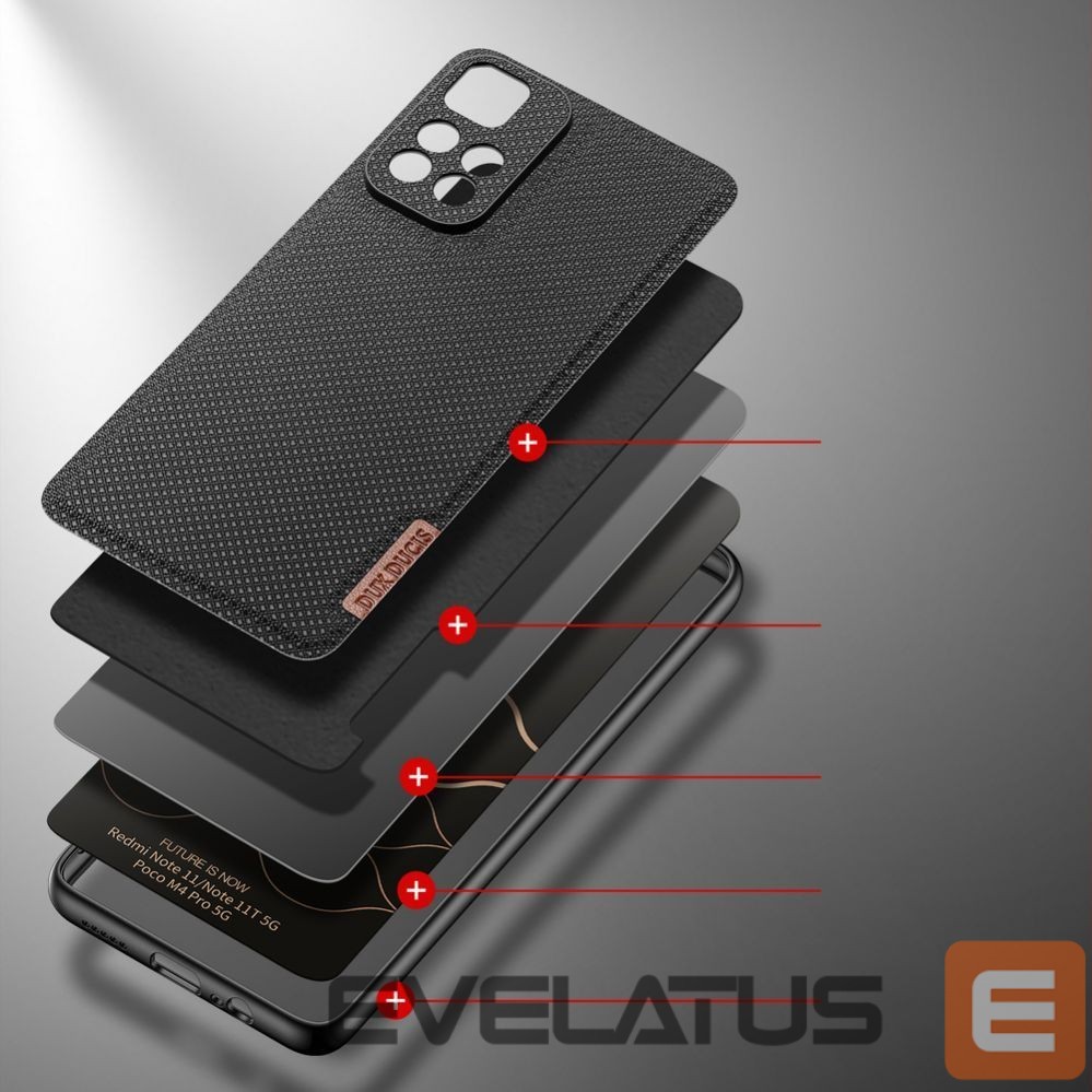 Tagakaaned Dux Ducis Black