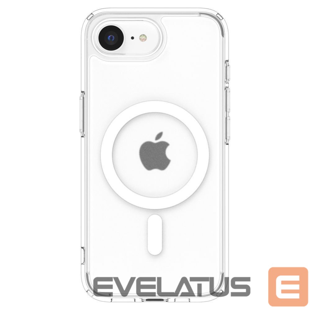 Tagakaaned Spigen Spigen Ultra Hybrid MagSafe iPhone 16e Case - White, Translucent