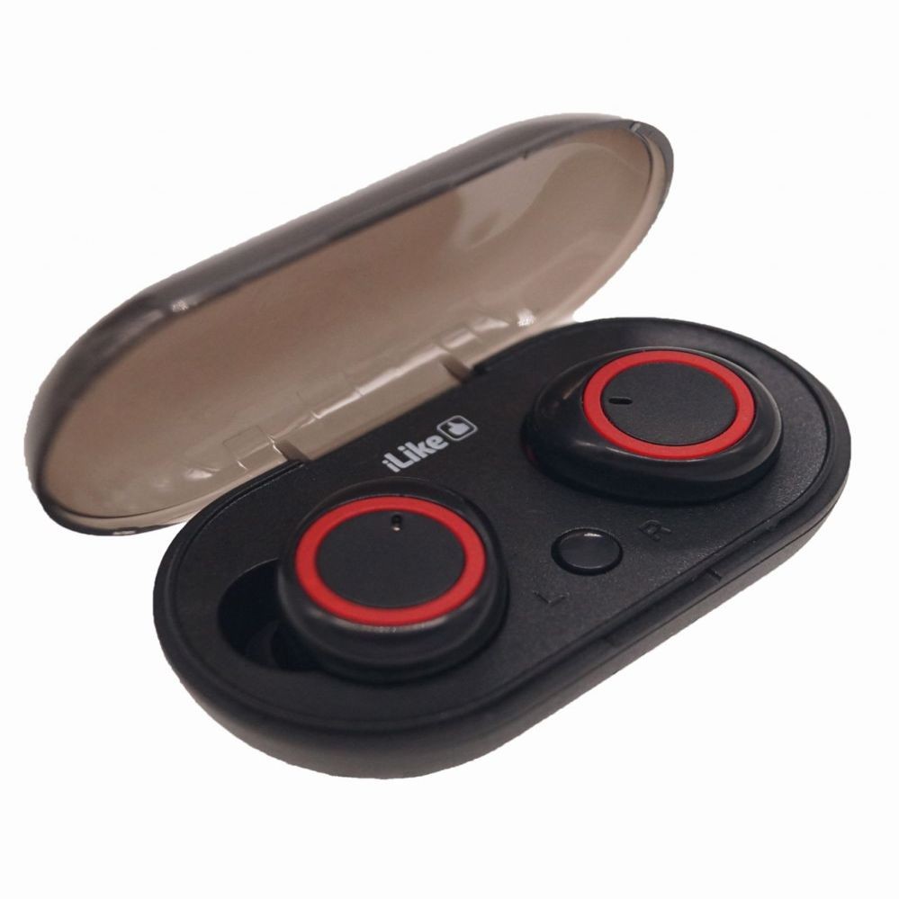 Juhtmevabad kõrvaklapid iLike Bluetooth Earbuds IBE01 Black