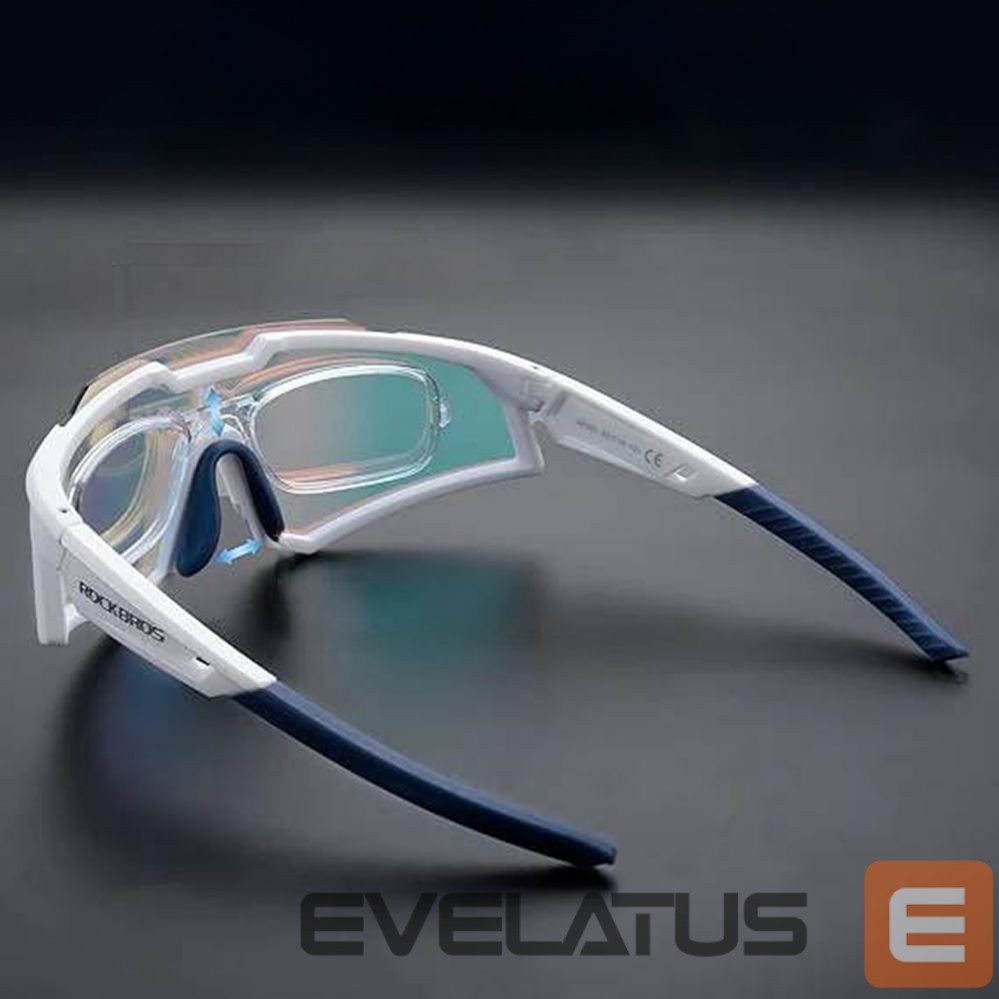 Jalgratta tarvik Rockbros Rockbros SP297 polarizing cycling glasses - white