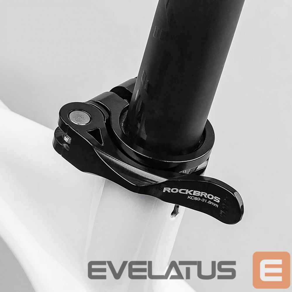 Teine toode Rockbros Rockbros 41210092001 bicycle seat clamp with quick release - black