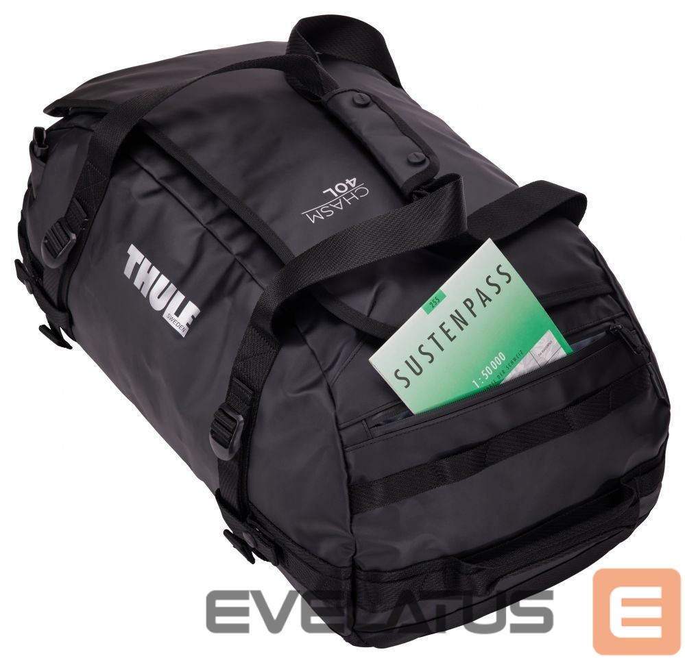 Sülearvuti kott Thule Chasm Duffel 40L - Black