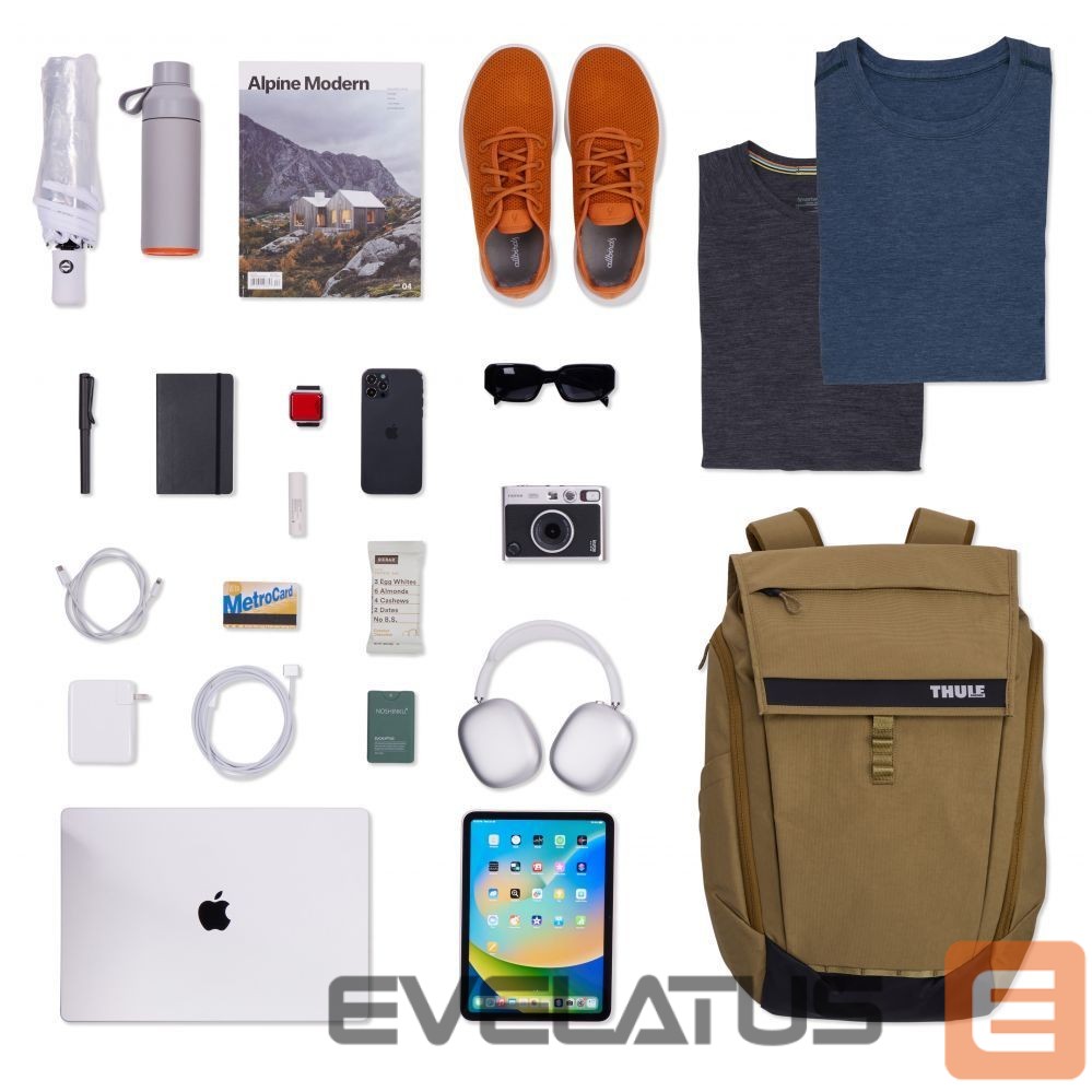 Sülearvuti kott Thule Paramount Backpack 27L - Nutria