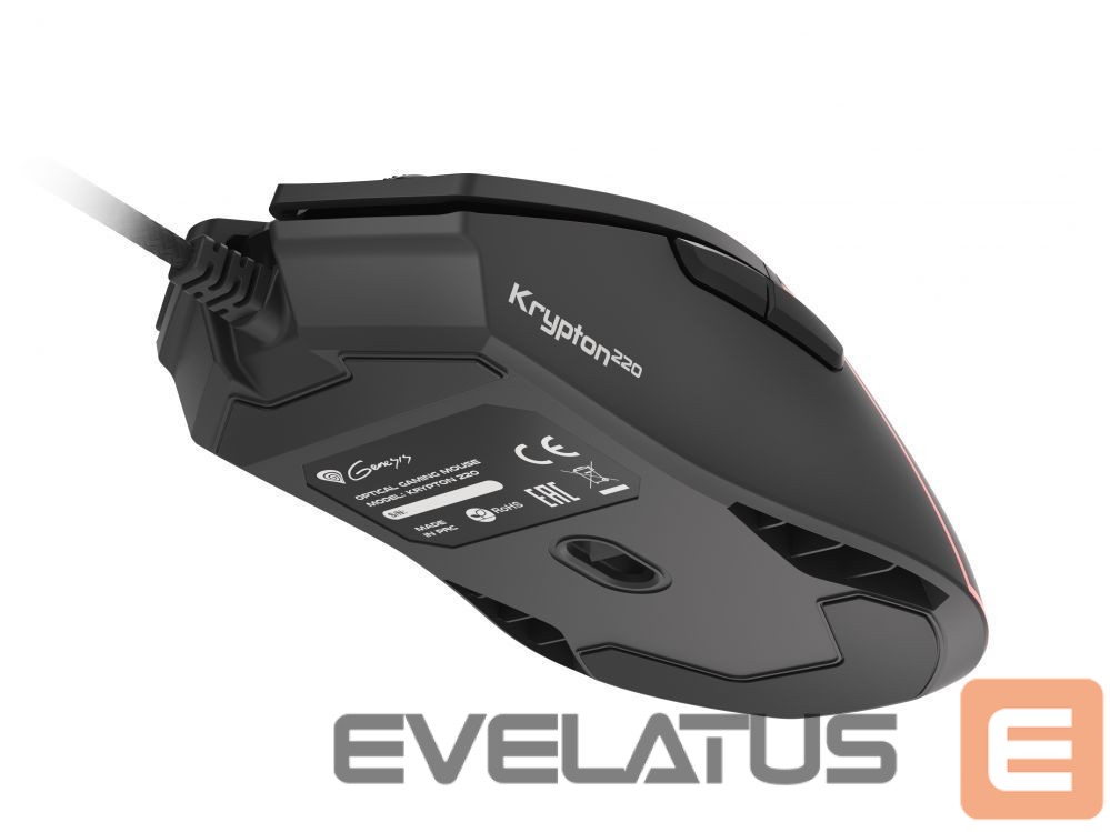Arvutihiir Genesis Gaming Mouse Krypton 220 Black