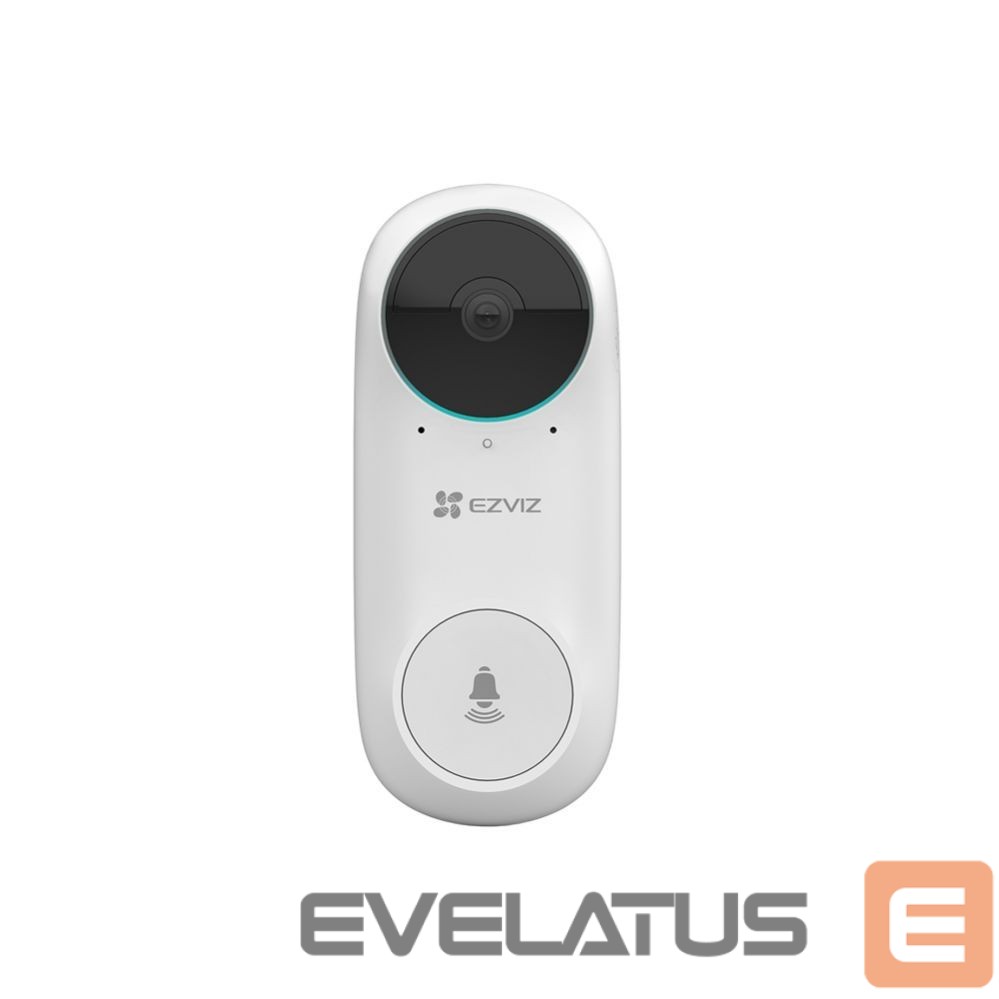 Videotelefonid EZVIZ DB2C Wireless Video Doorbell