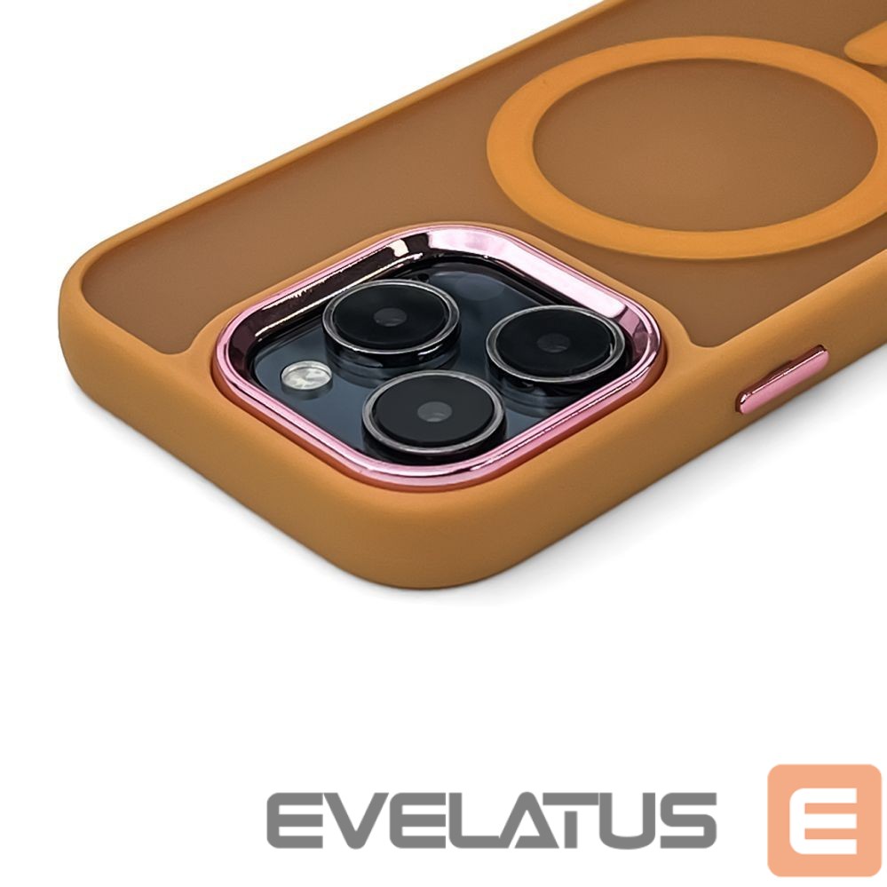 Tagakaaned Wozinsky Wozinsky Fashion Case with MagSafe for Samsung Galaxy S24 FE - Orange