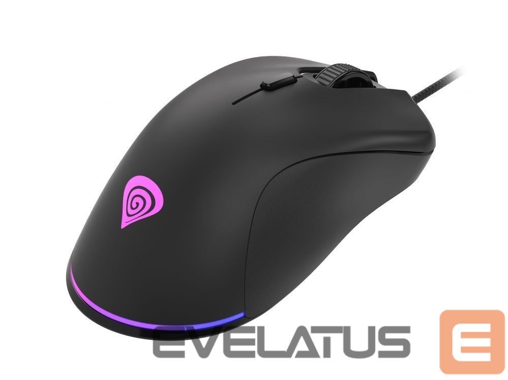 Arvutihiir Genesis Gaming Mouse Krypton 200 Black
