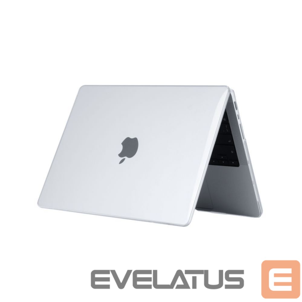 Muu arvutitarvik Tech-Protect Tech-Protect SmartShell Case for MacBook Pro 14" M1 / M2 / M3 2021-2023 - Transparent