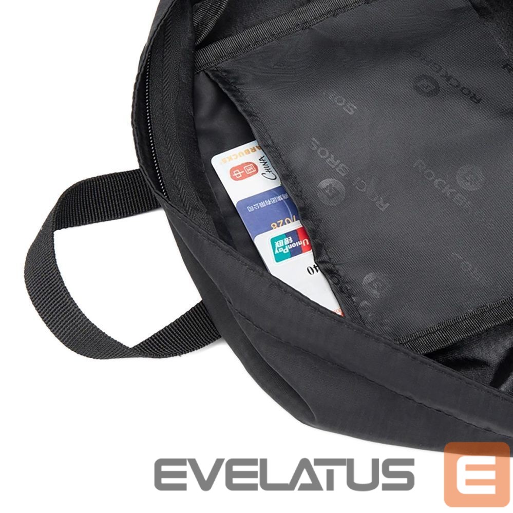 Jalgratta tarvik Rockbros Rockbros H10-BK sports foldable backpack 18 l - black