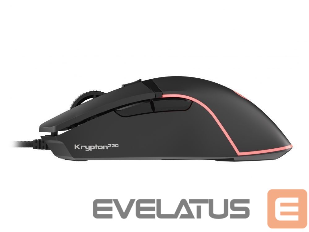 Arvutihiir Genesis Gaming Mouse Krypton 220 Black
