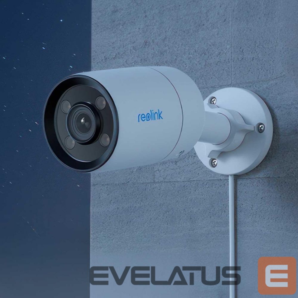 Veebikaamera Reolink ColorX Series P320X 2K 4MP True Color Night Vision PoE Camera |