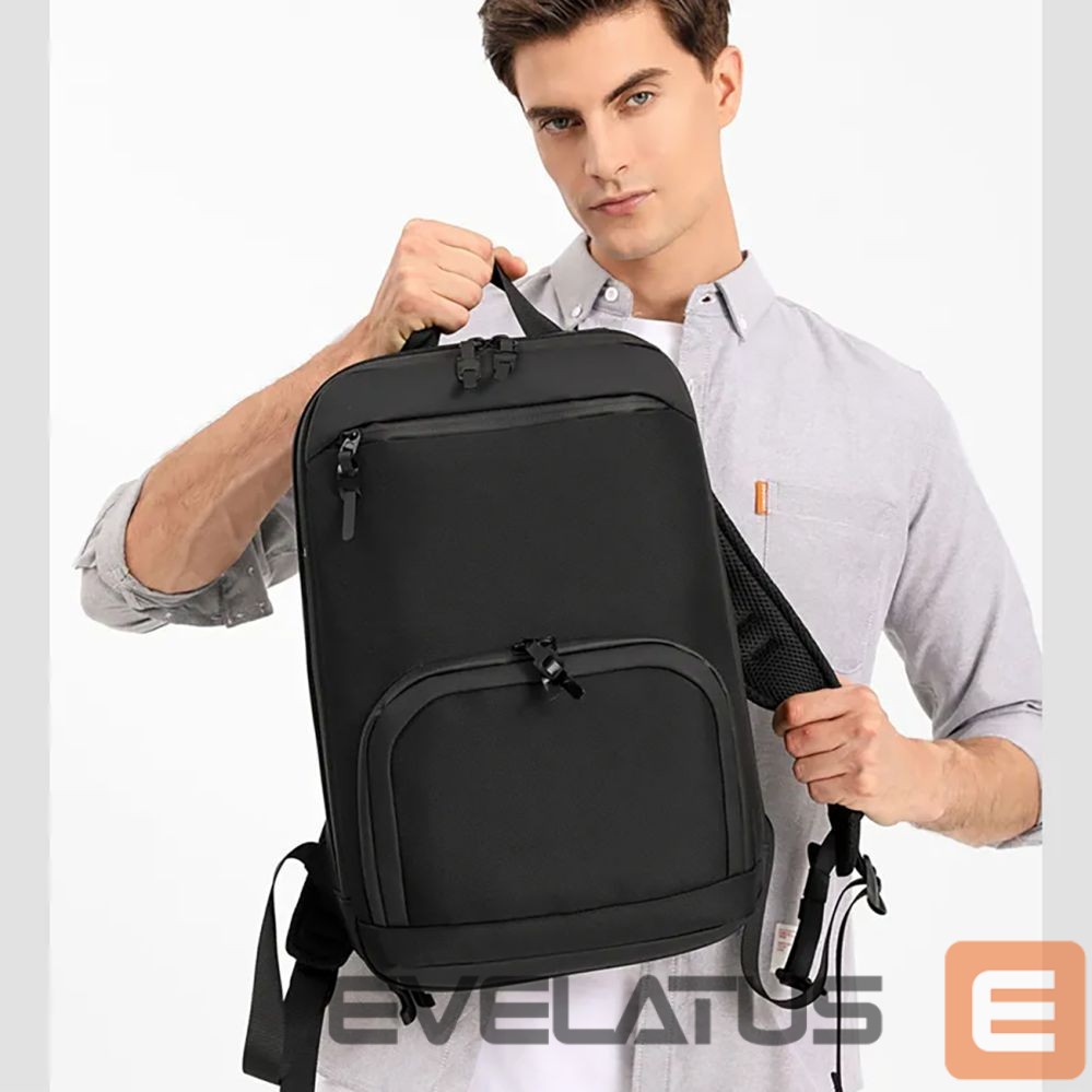 Kotid ja portfellid Wozinsky Wozinsky Premium Waterproof Laptop Backpack - Black