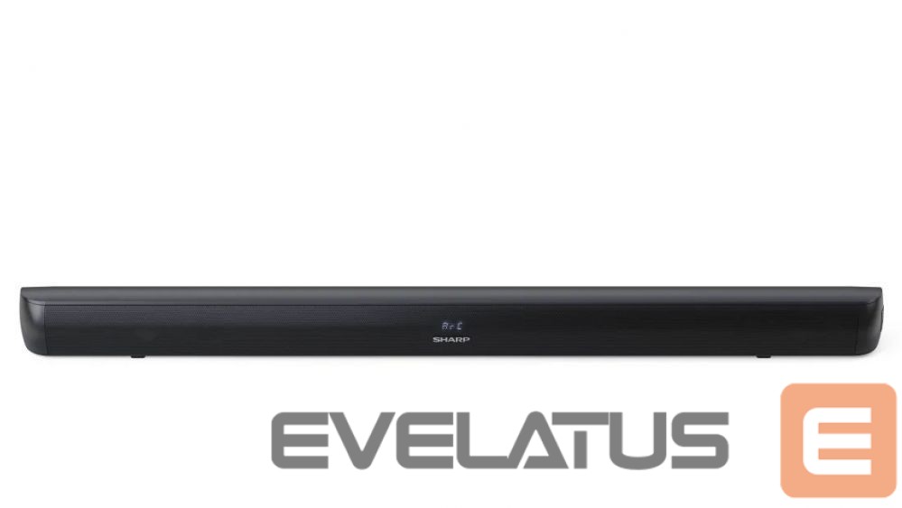 Interaktiivne lahendus Sharp HT-SB147 2.0 Powerful Soundbar for TV above 40" HDMI ARC/CEC, Aux-in, Optical, Bluetooth, 92cm, Gloss Black