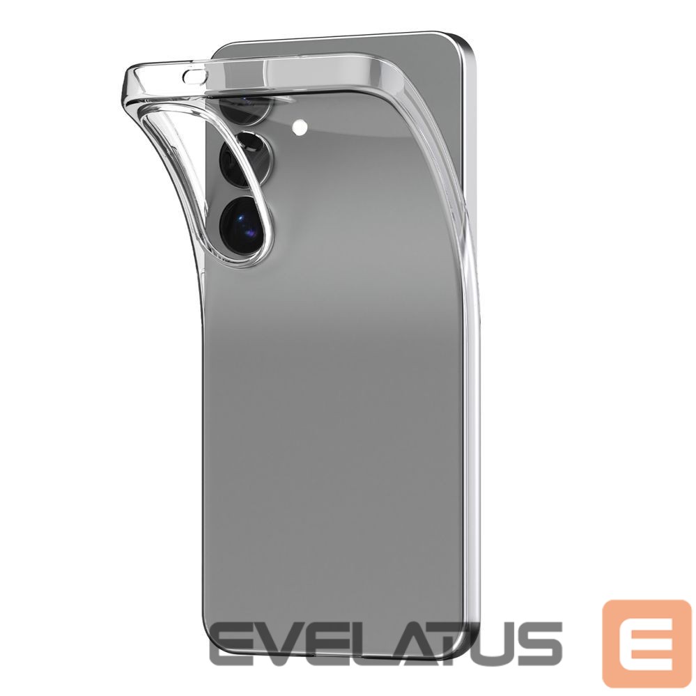 Tagakaaned Puro Silicone Case Puro 03 Nude for Samsung Galaxy S25 - Transparent