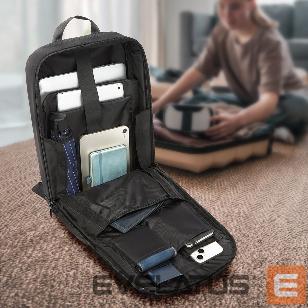 Kotid ja portfellid Wozinsky Wozinsky Premium Waterproof Laptop Backpack - Black