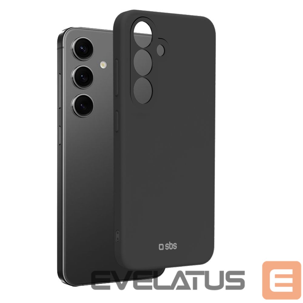 Tagakaaned SBS SBS D3O Full Active Case for Samsung Galaxy A35 - Black