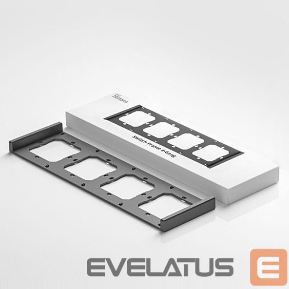 Nutikas seade Sonoff Sonoff Quadruple Mounting Frame for Installing M5-80 Wall Switches