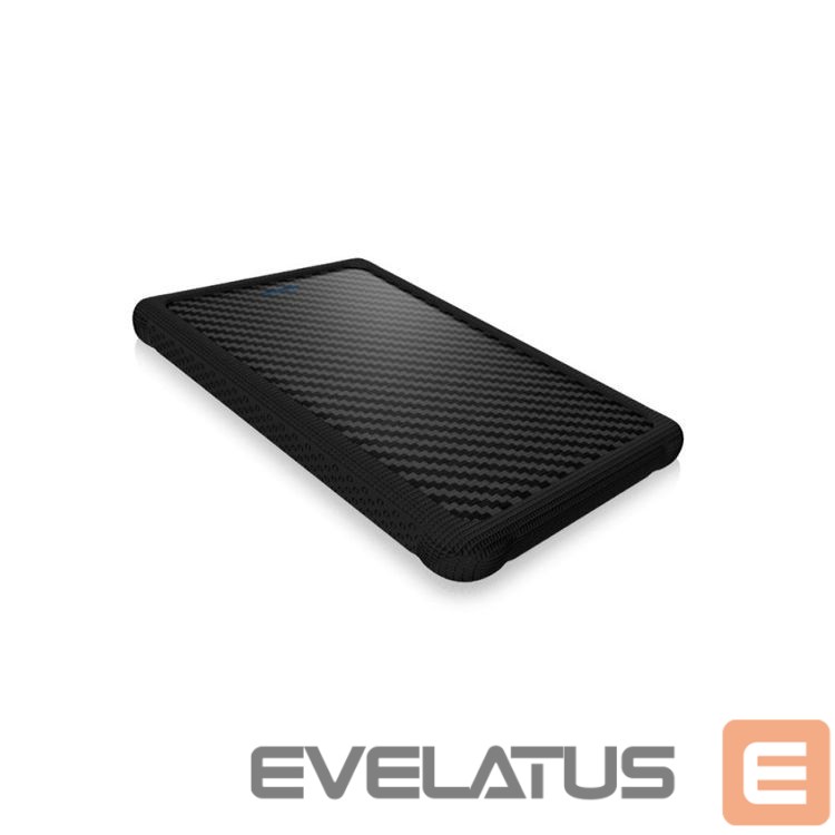 Kõvaketta korpus Raidsonic ICY BOX External enclosure for 2.5" SATA HDD/SSD with USB 3.0 interface and silicone protection sleeve 2.5", SATA, USB 3.0