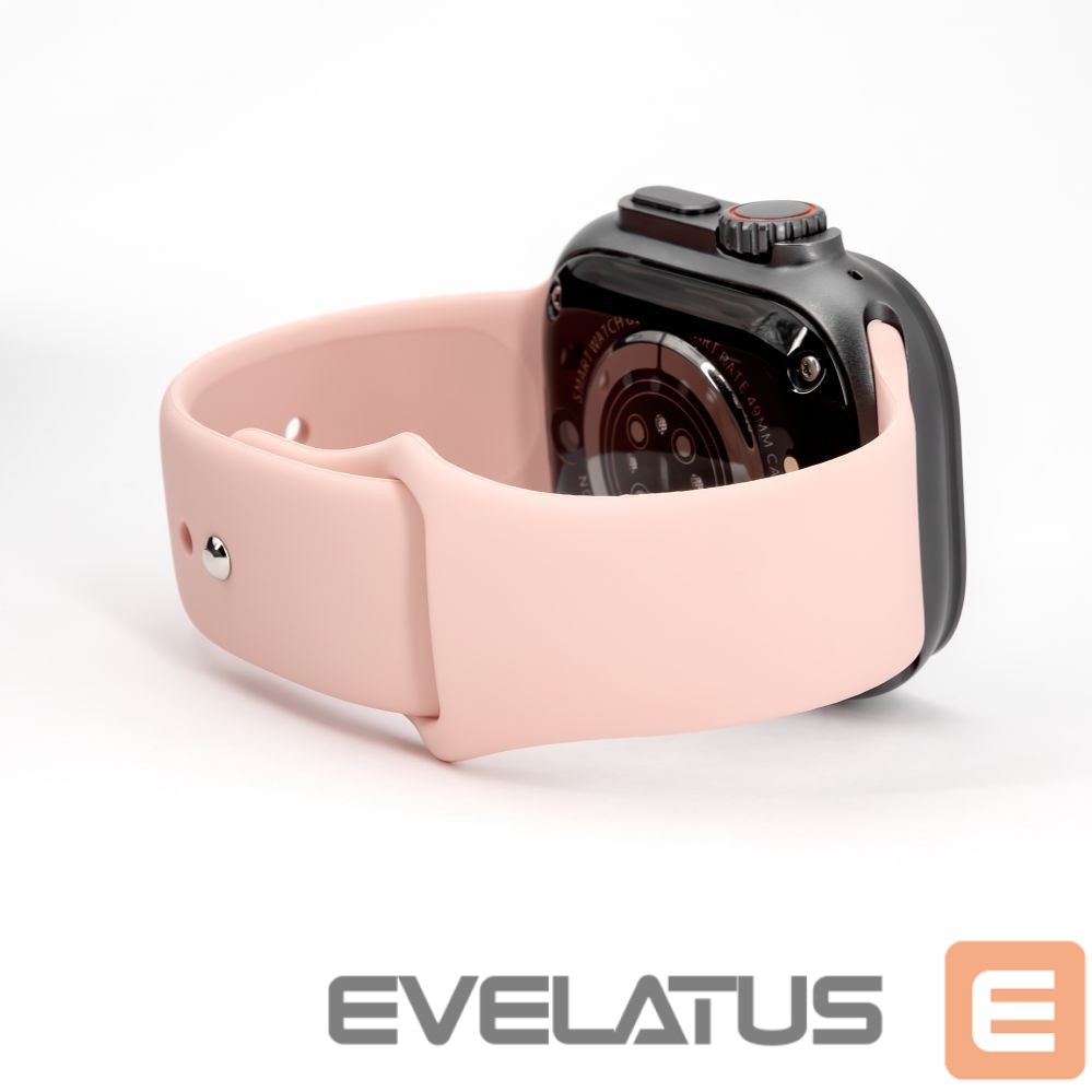 Rihm Connect Watch 38/40/41mm Silicone Loop Watch Strap (132mm M/L) Pink Sand