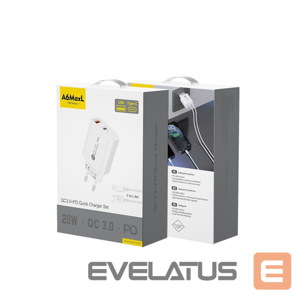 Adaptrid Hurtel z kablem Lightning