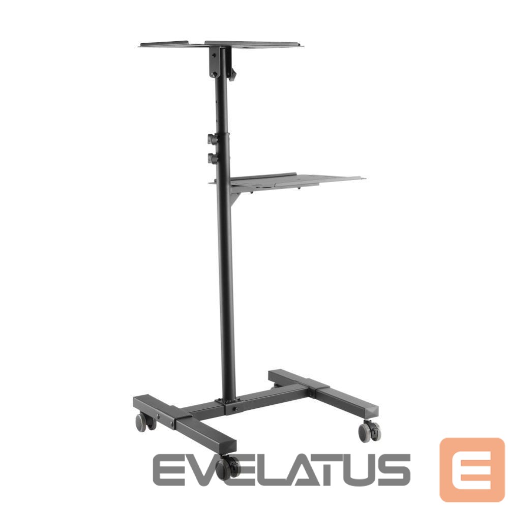 Ekraani kaitse Techly TECHLY Universal Adjustable Trolley