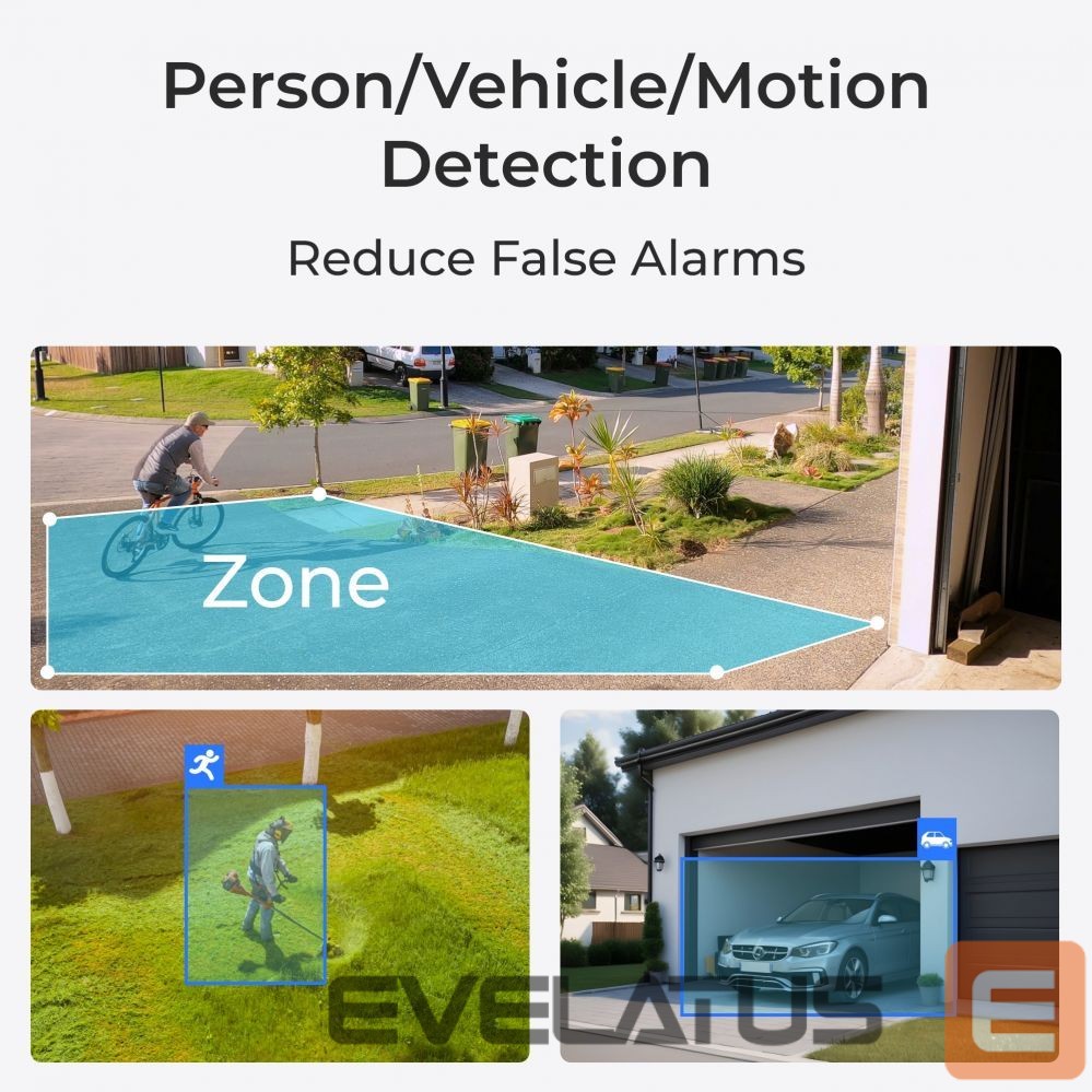 Veebikaamera Reolink ColorX Series P320X 2K 4MP True Color Night Vision PoE Camera |