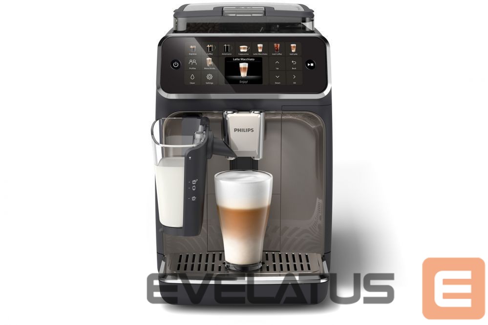 Muud väikesed kodumasinad Philips | Coffee Machine | EP5549/70 Series 5500 LatteGo | Pump pressure 15 bar | Built-in milk frother | Automatic | 1500 W | Black