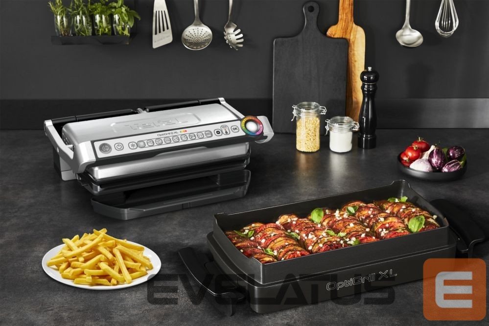 Lauagrillid TEFAL Snack & Baking accessory for OptiGrill+ XA727810 Black