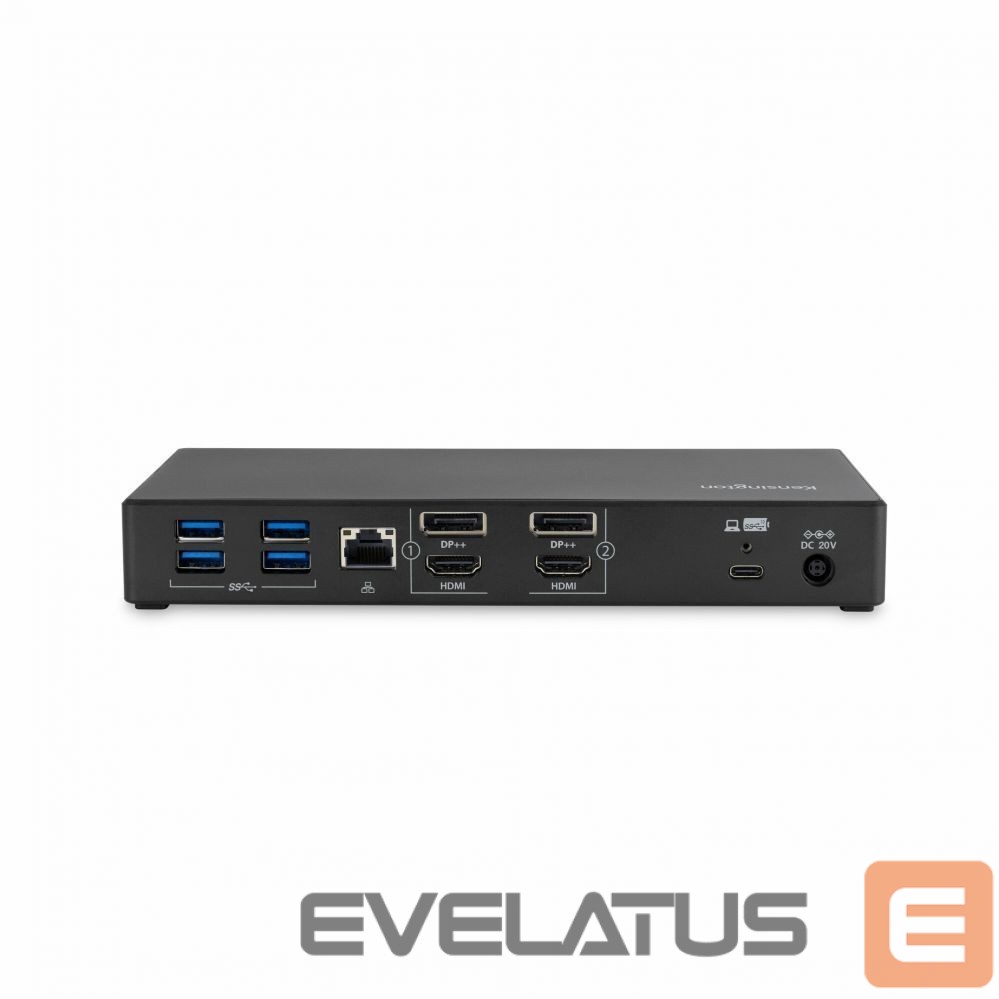 Arvutitarvikud Leitz acco brands KENSINGTON SD4781p USB-C Docking Station