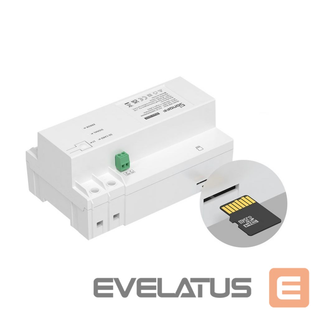 Nutikas seade Sonoff Sonoff SPM-Main smart switch Wi-Fi / Ethernet power meter
