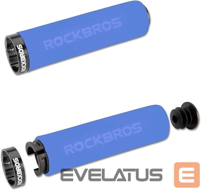 Jalgratta tarvik Rockbros Blue || Black