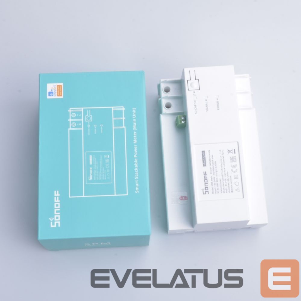 Nutikas seade Sonoff Sonoff SPM-Main smart switch Wi-Fi / Ethernet power meter