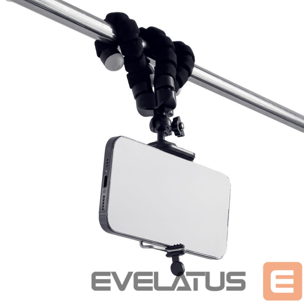 Kaameratarvik Hurtel Eleastic tripod for a phone and a selfie camera
