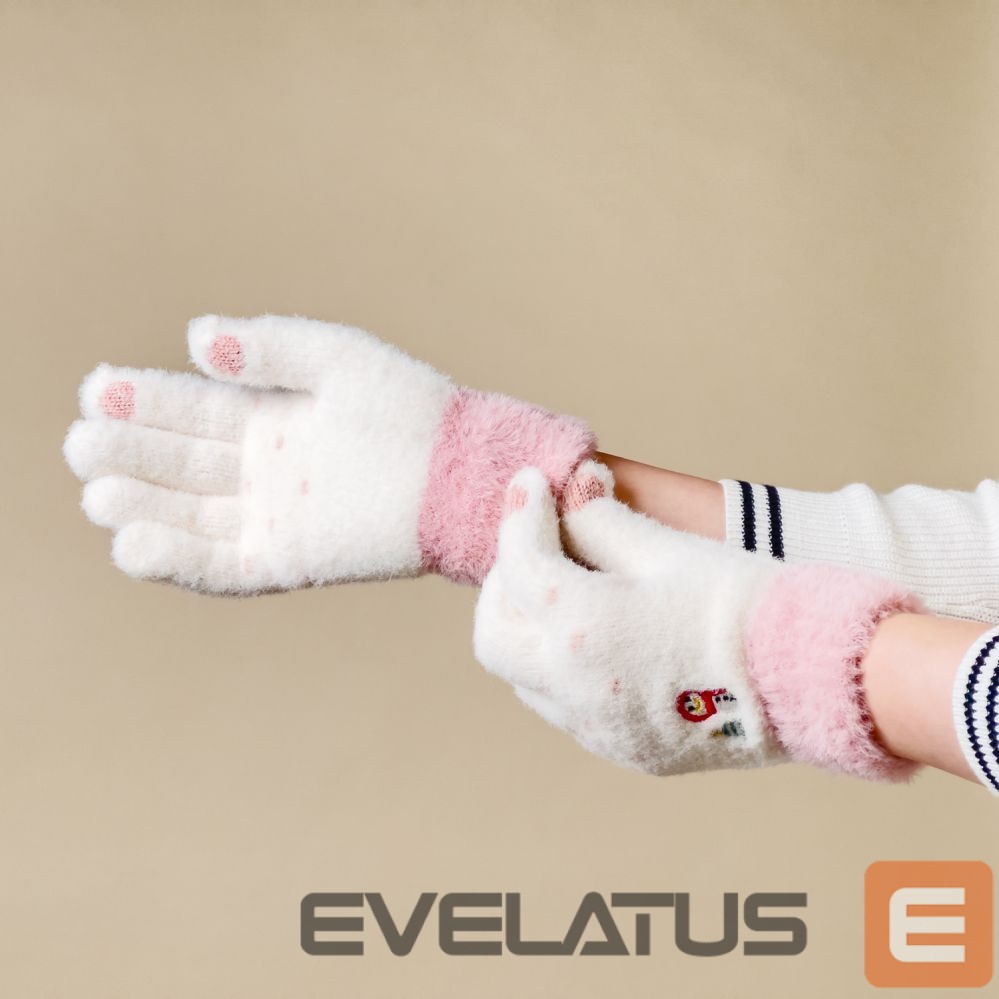 Jalgratta tarvik Hurtel White