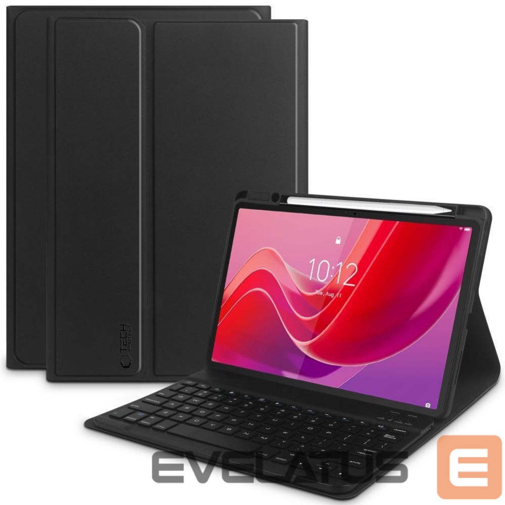 Muu arvutitarvik Tech-Protect Tech-Protect SC Pen + Keyboard Case with Keyboard for Lenovo Tab M11 11" TB-330 - Black
