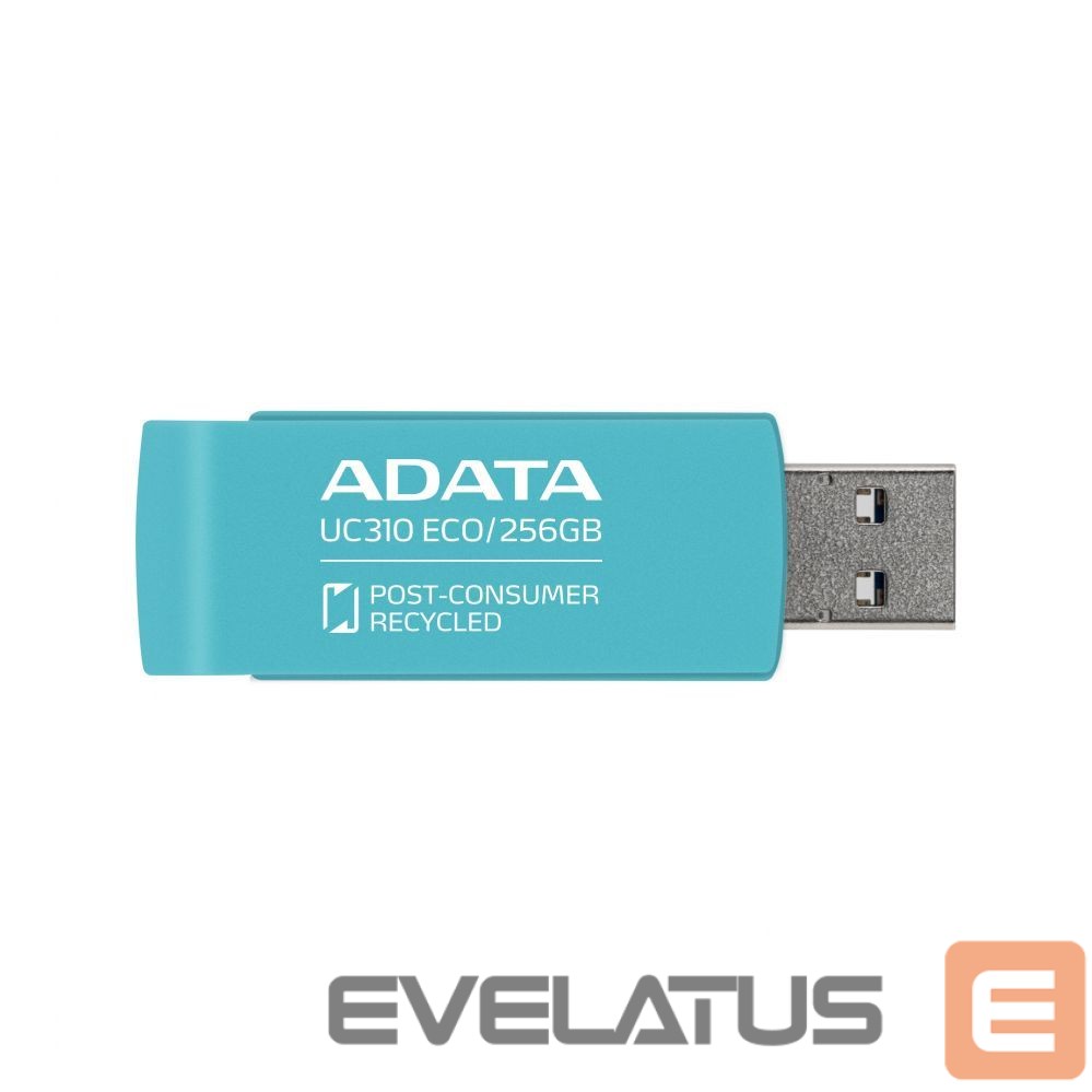Mälupulk ADATA UC310 ECO 256GB USB Flash Drive