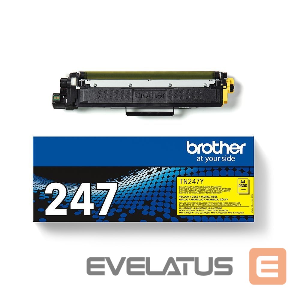Tarvikud ja tarvikud Brother TN-247Y Toner cartridge, Yellow